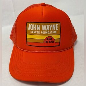 Block The Blaze Trucker Hat